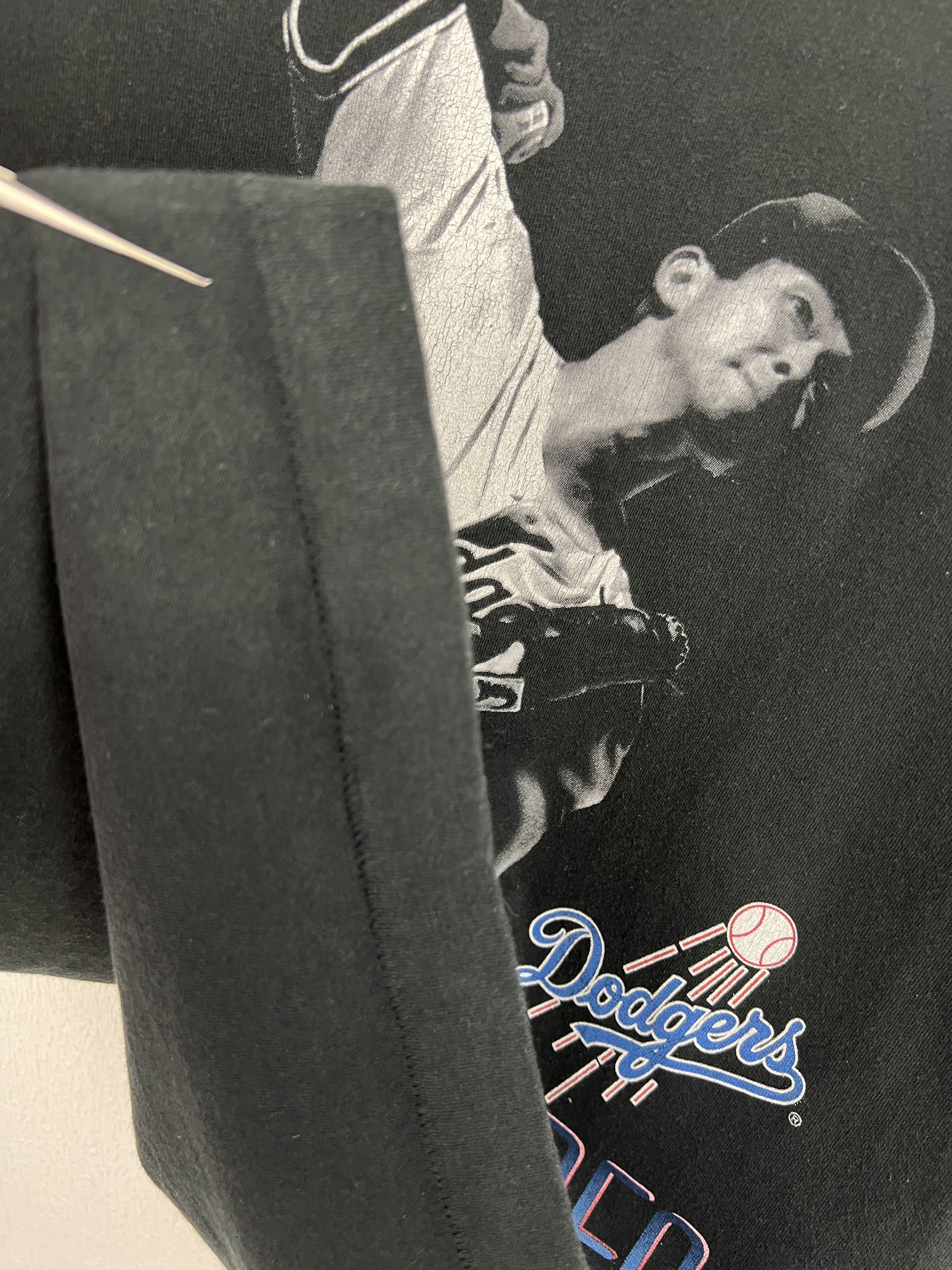 Pro Player Vintage 90's Los Angeles Dodgers Shirt Hideo Nomo Tee Size US L / EU 52-54 / 3 - 8 Thumbnail
