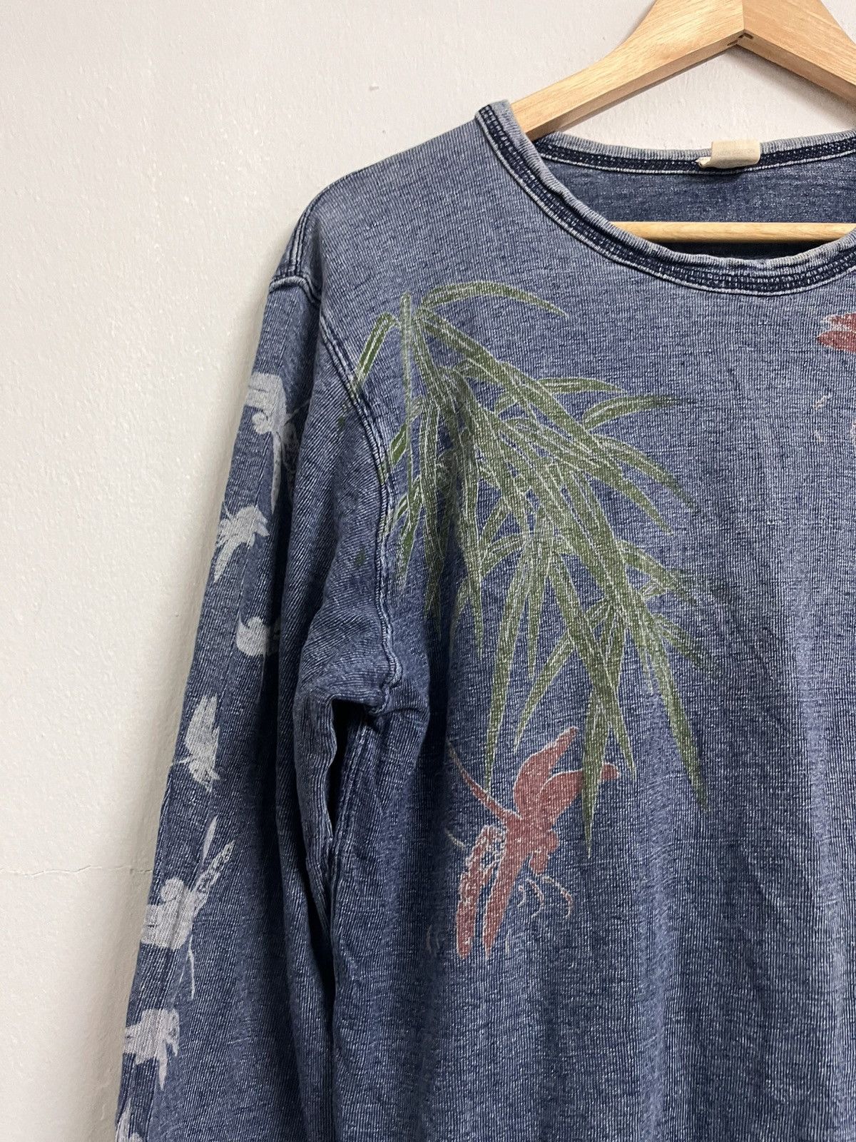 Eternal eternal japan karakuri tamashi indigo tee Size US M / EU 48-50 / 2 - 4 Thumbnail