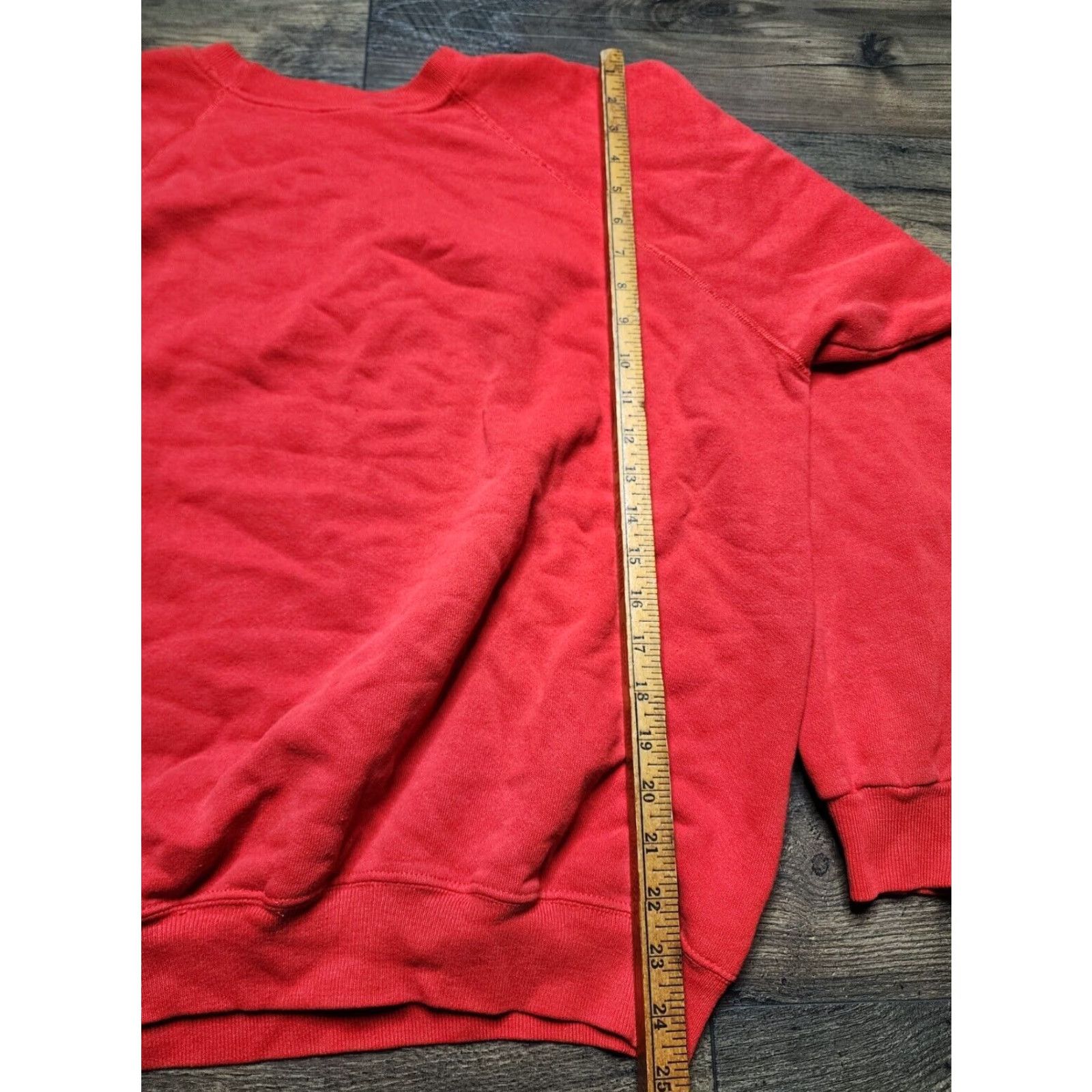 Hanes VINTAGE Hanes Red Graphic Print Mens XL Long Sleeve Crewneck Sweatshirt 80s Aloha Theme Size US XL / EU 56 / 4 - 3 Thumbnail