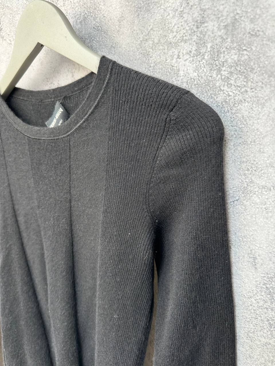 Giorgio Armani Giorgio Armani Cashmere Silk Striped Sweater Italy Crew Neck Size M / US 6-8 / IT 42-44 - 6 Thumbnail