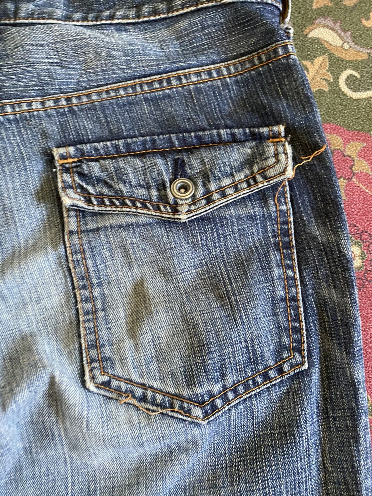 ABAHOUSE Japanese Brand Abahouse Distressed Denim Size US 31 - 3 Thumbnail