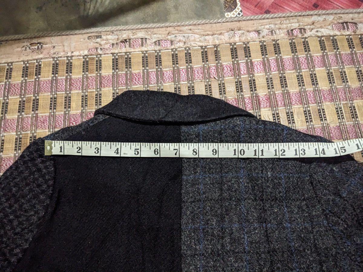 Harris Tweed Harris Tweed x United Arrows Handwoven Wool Coat Size S / US 4 / IT 40 - 11 Thumbnail