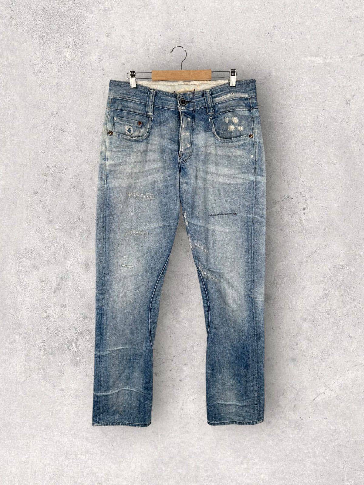 G-Star G-star Avant Garde Denim Jeans Size US 34 / EU 50 - 1 Thumbnail