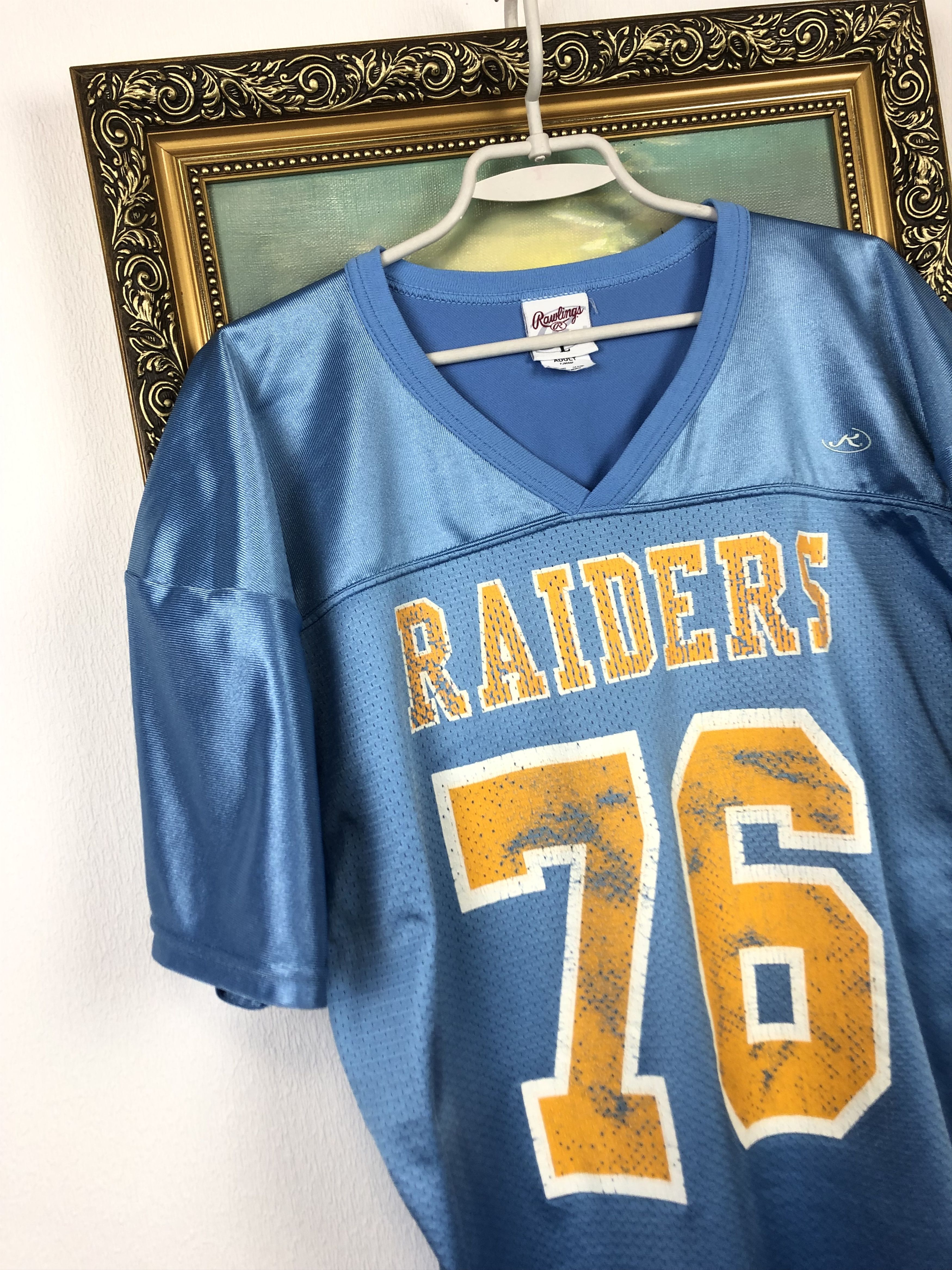 Vintage Vintage Cooper 76 Raiders Rare Sport Jersey Size L Size US L / EU 52-54 / 3 - 3 Thumbnail