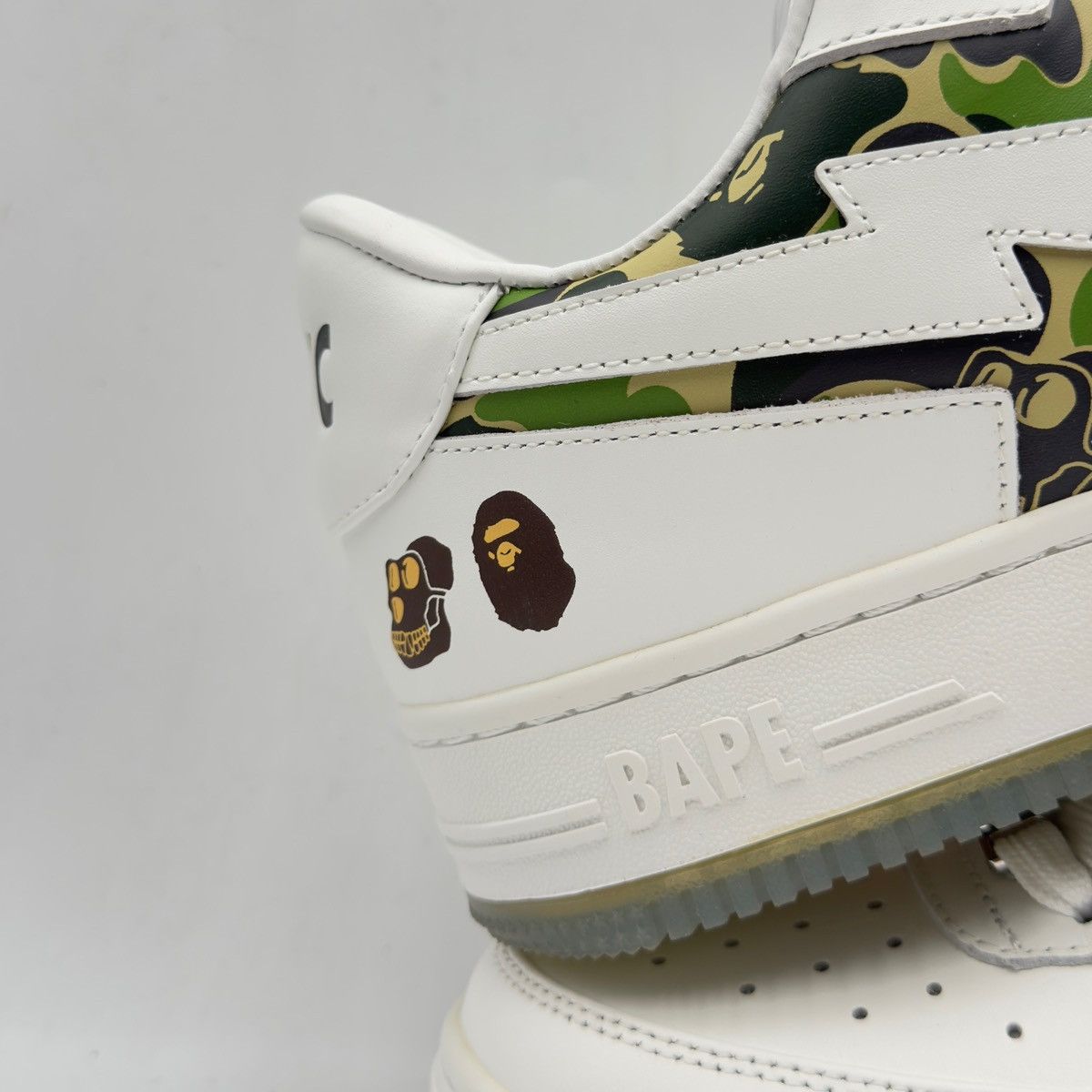 Bape A Bathing Ape Bapesta 2 x BAYC Camo 2023 Size US 8 / EU 41 - 6 Thumbnail