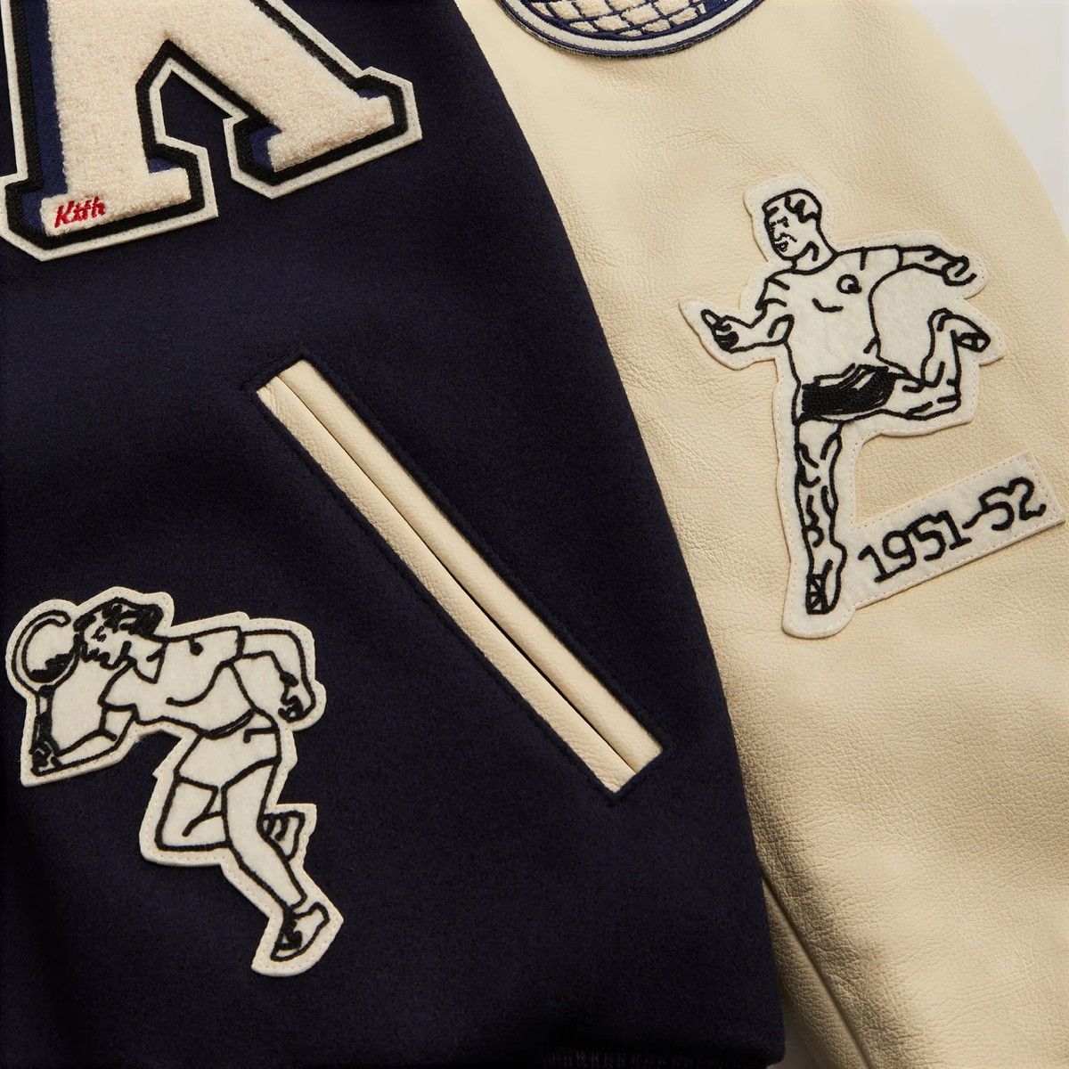 Kith × Russell Athletic Kith Russell Athletic CUNY Queens College Golden Bear Jacket Size US S / EU 44-46 / 1 - 5 Thumbnail
