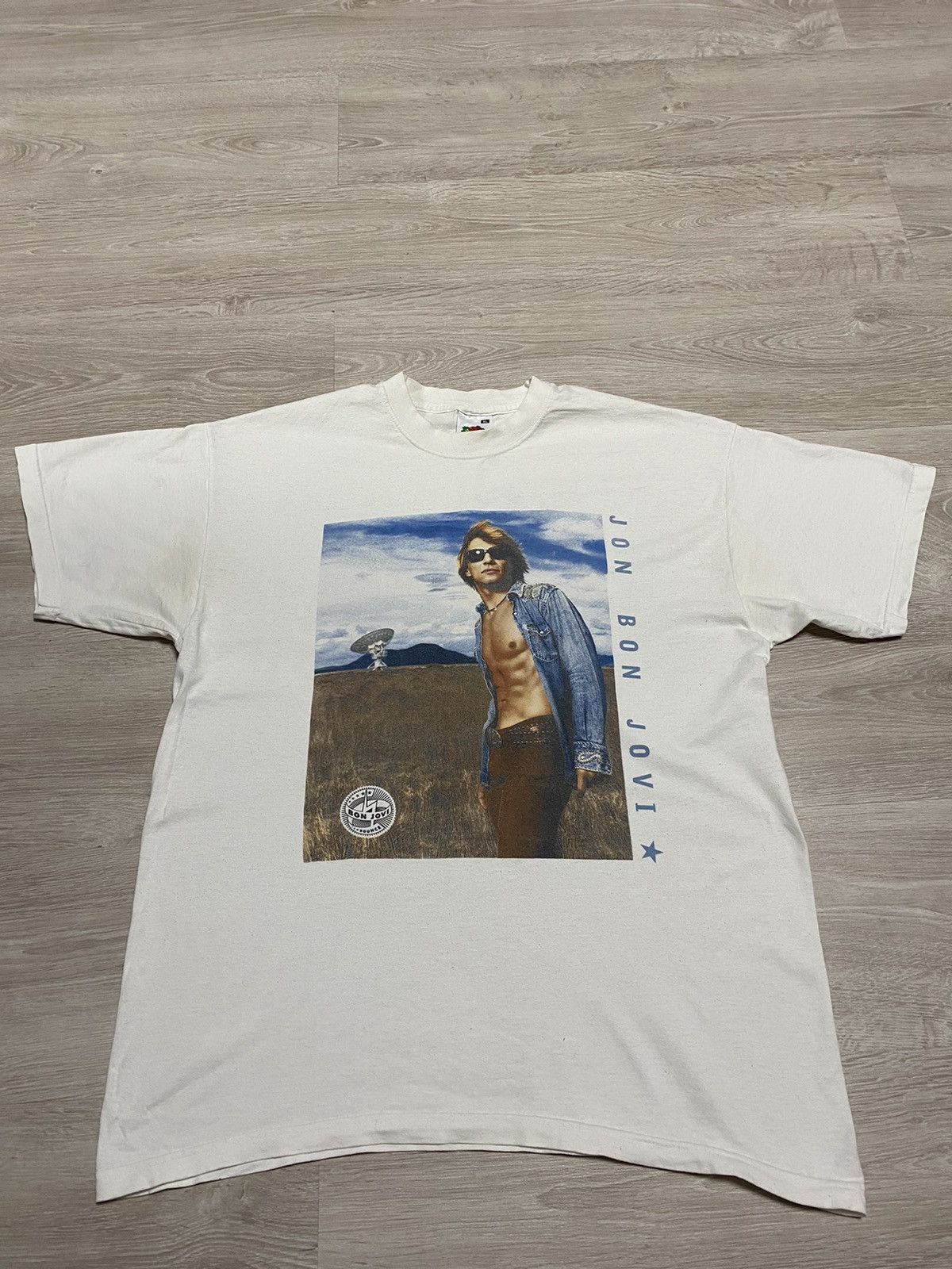 BON JOVI JAPAN TOUR 1990-1991 Tシャツ