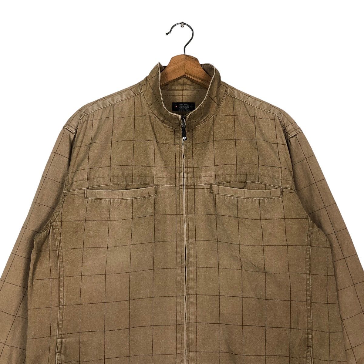 Japanese Brand 📌VINTAGE CHORE JACKET AIRWALK TARTAN DESIGN ISSEY MIYAKE Size US L / EU 52-54 / 3 - 9 Thumbnail