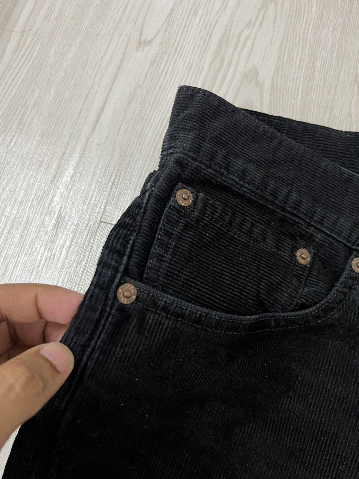 Polo Ralph Lauren Vintage RRL Double RL Corduroy Pant Size US 34 / EU 50 - 4 Thumbnail
