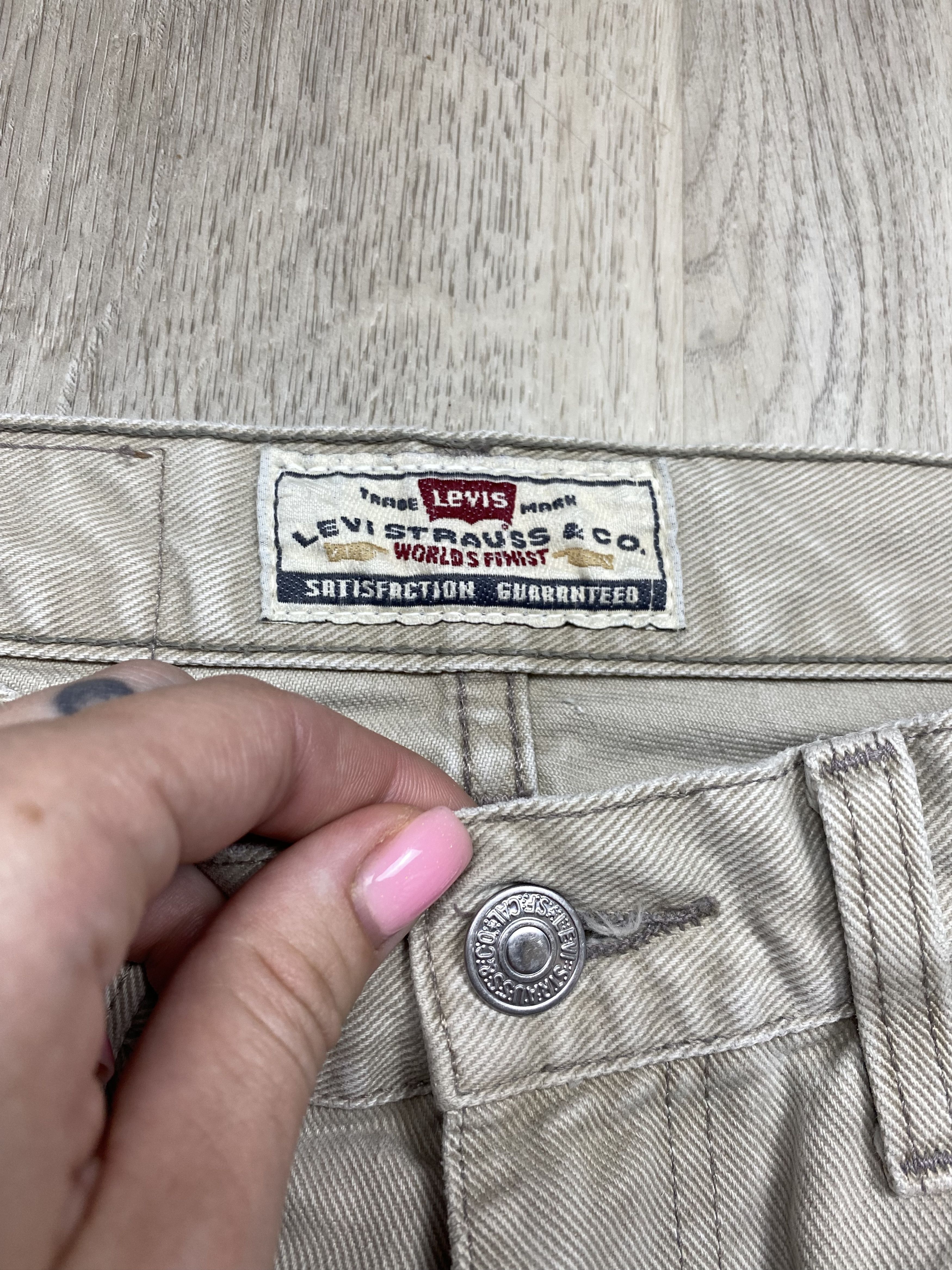 Levi's Levi's 732 90s Vintage Denim Pants Jeans Size US 28 / EU 44 - 7 Thumbnail