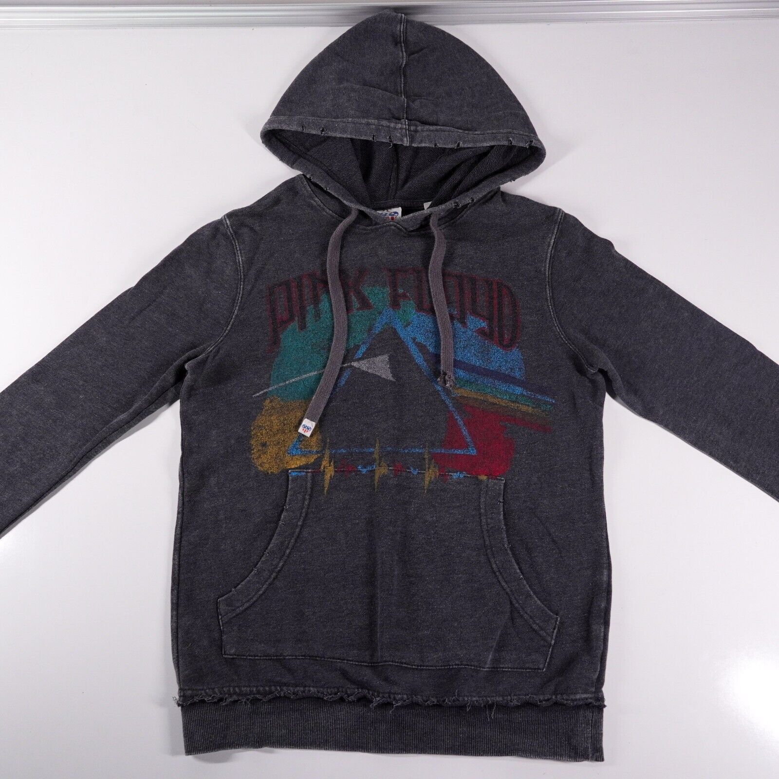 Pink Floyd Pink Floyd Band Rainbow Prism Hoodie Sweater Sweatshirt XS Size XS / US 0-2 / IT 36-38 - 2 Thumbnail