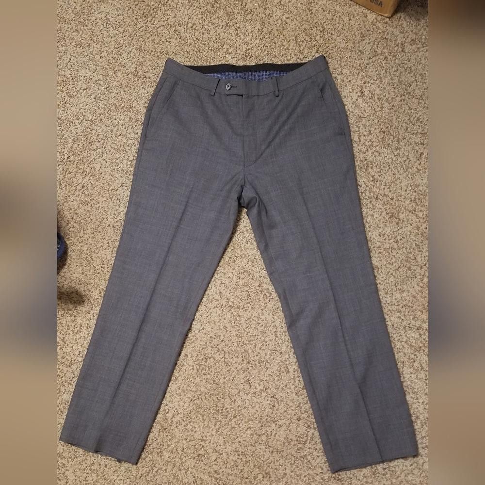 Lauren Ralph Lauren Lauren Ralph Lauren Gray Dress Pants Size 34 Size 42R - 2 Thumbnail