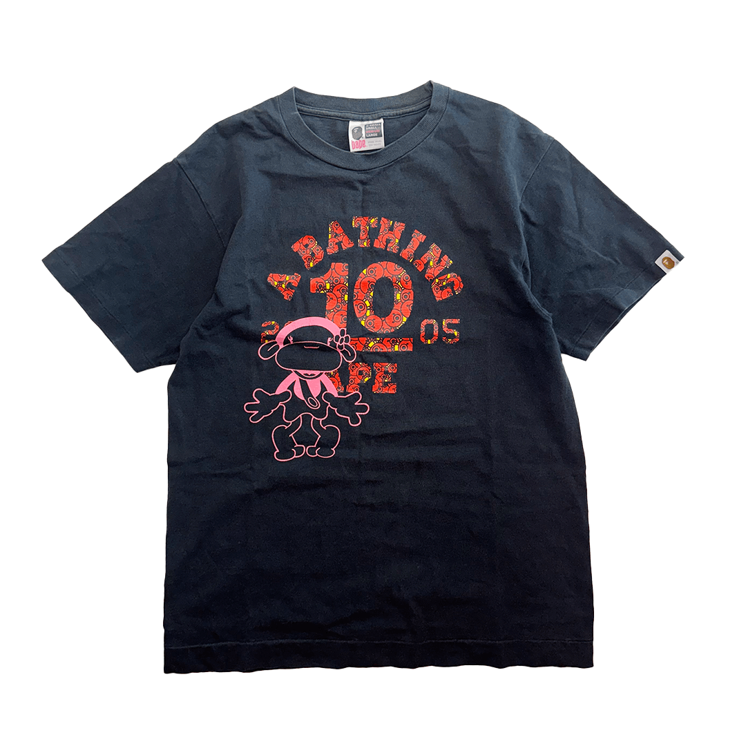 Bape Baby Milo & Lisa Anniversary Tee (2016) | Grailed