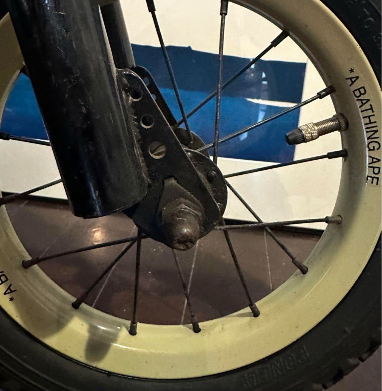 Bape x 4ING ABC Balance Bike
