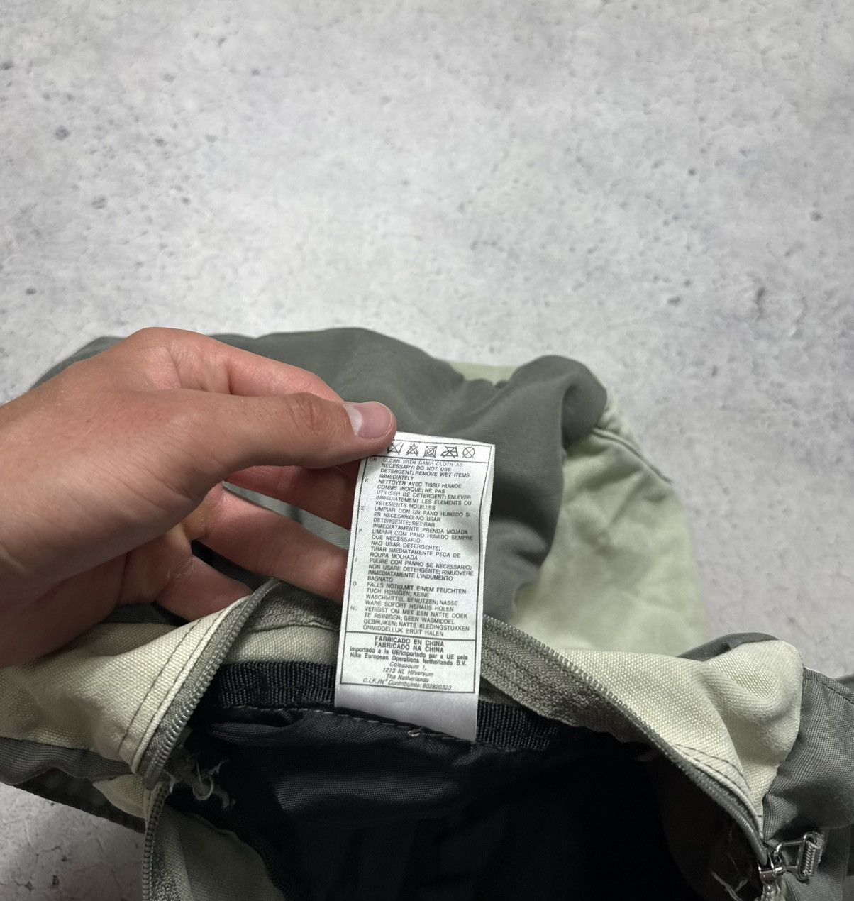 Nike Nike Vintage Bag Sling Shoulders Size ONE SIZE - 10 Thumbnail