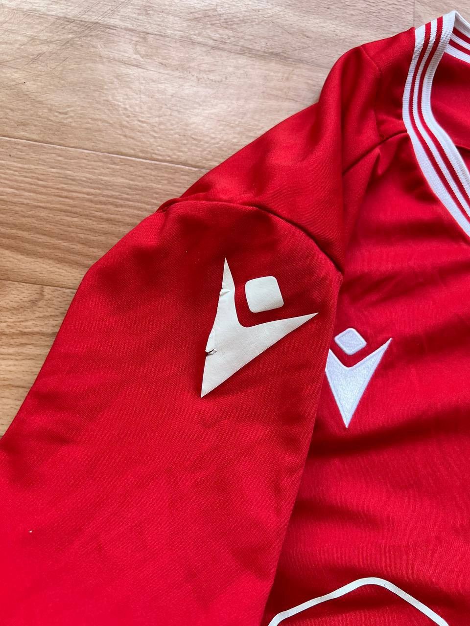 Macron 2020/21 Nottingham Forest Macron Home Soccer Jersey Mens 4XL Size US XXL / EU 58 / 5 - 10 Thumbnail