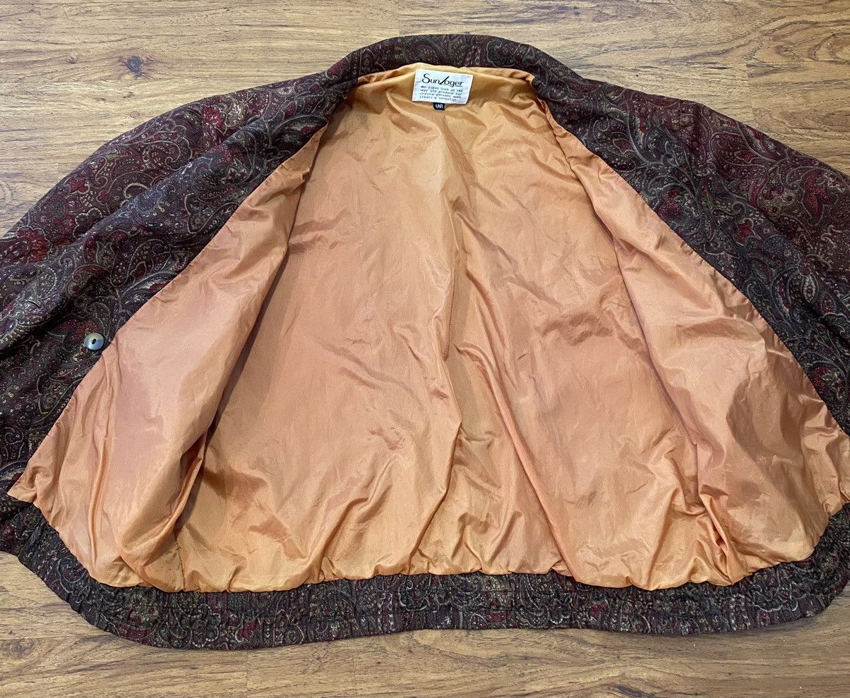 Japanese Brand Vintage 70’s 80’s Sun Loger Jacket Japanese Designer Brand Size L / US 10 / IT 46 - 4 Thumbnail