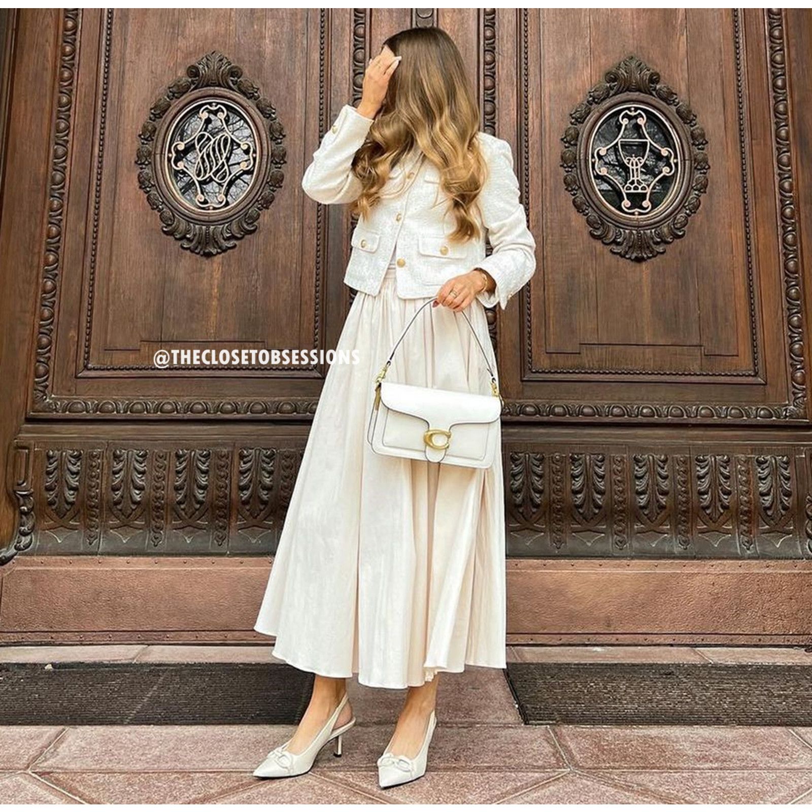 Zara ZARA BLOGGER FAVE!!! women's Ecru Voluminous Skirt NWT Size 30" / US 8 / IT 44 - 14 Thumbnail