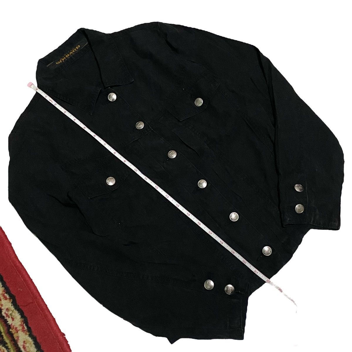 Japanese Brand × Marithe + Francois Girbaud × Vintage 🔥SALE🔥 Marithe francois girbaud button up shirt Size S / US 4 / IT 40 - 4 Thumbnail
