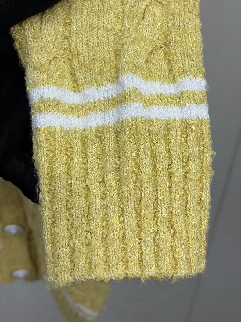 Chanel Chanel 22P yellow knitted belt dress 2504-Nextarrow Size XXS / US 00 / IT 34 - 9 Thumbnail