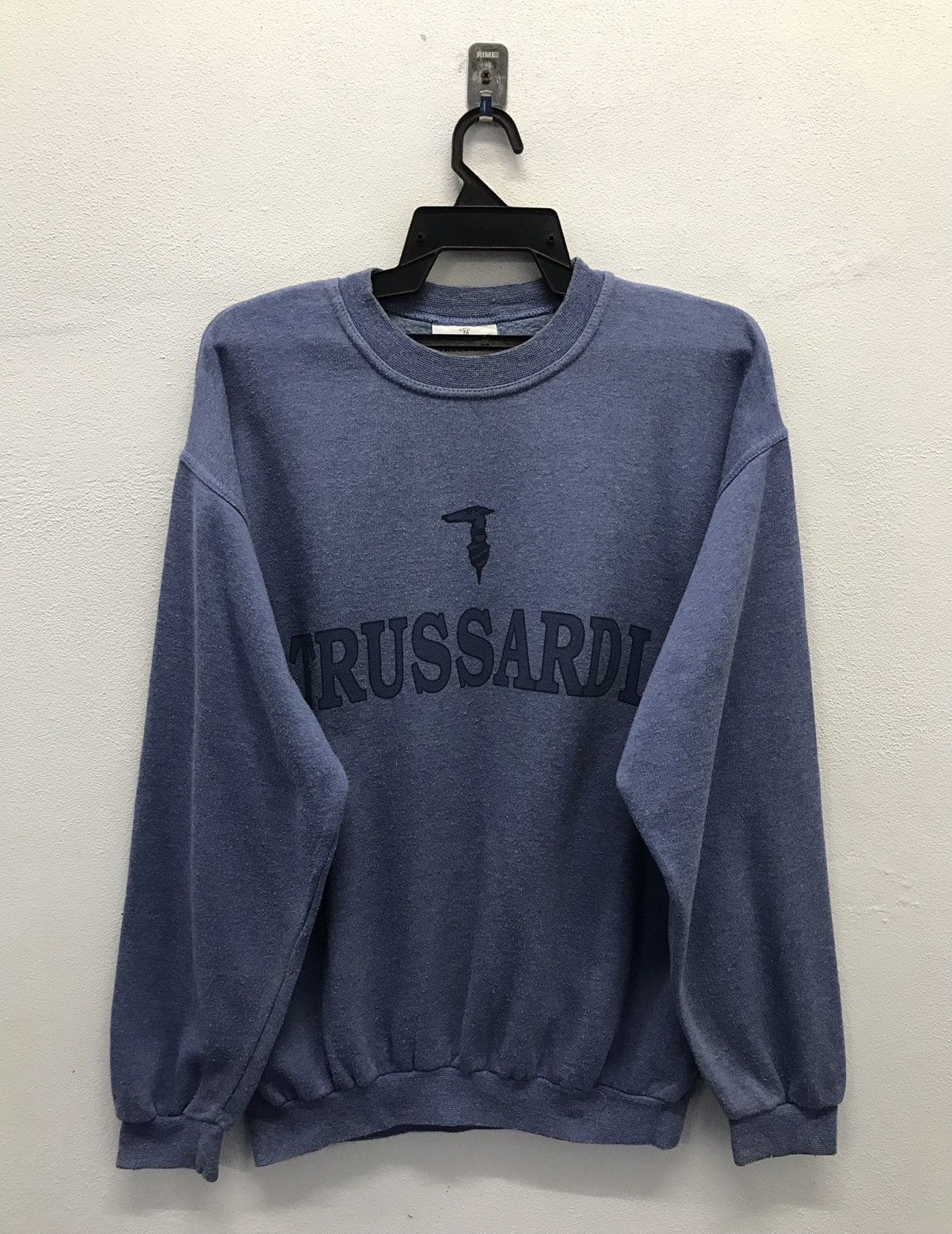 Trussardi × Vintage Vintage Trussardi Made In Italy Sweatshirt Size US L / EU 52-54 / 3 - 1 Thumbnail