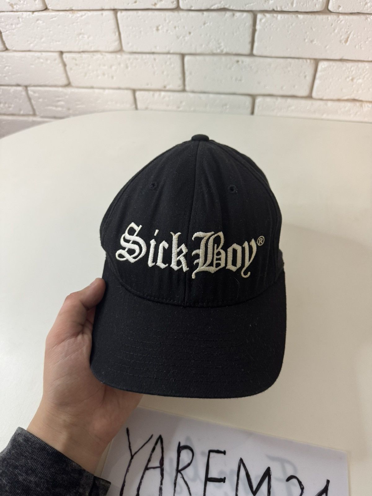Other Sick Boy vintage cap hat Size ONE SIZE - 2 Thumbnail