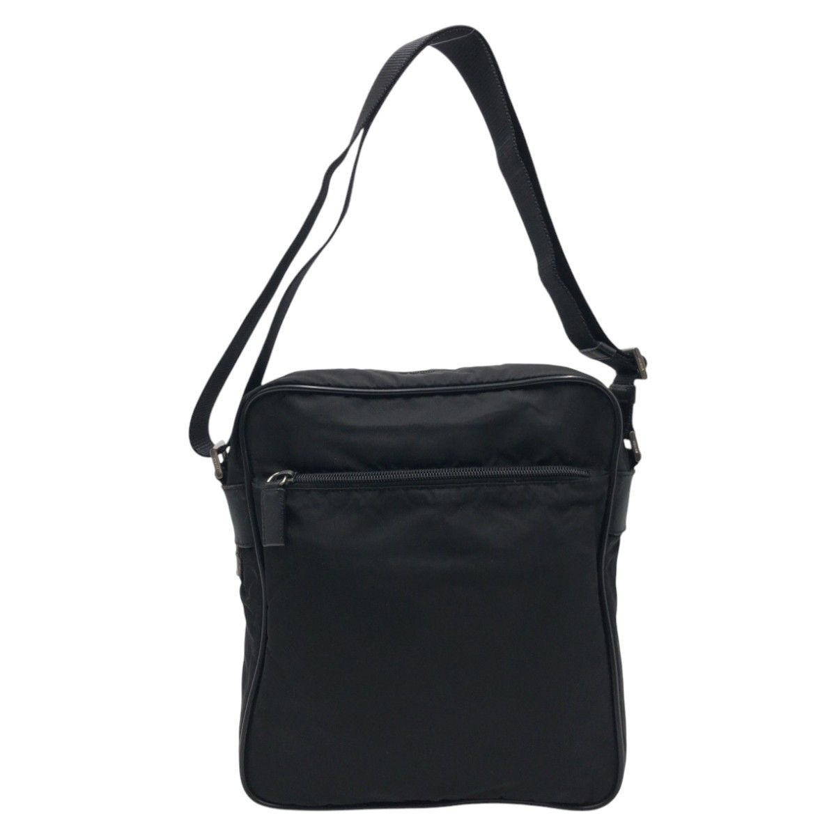 Prada Prada Tessuto Nylon Shoulder Bag Others Crossbody Bag in Black, Men's