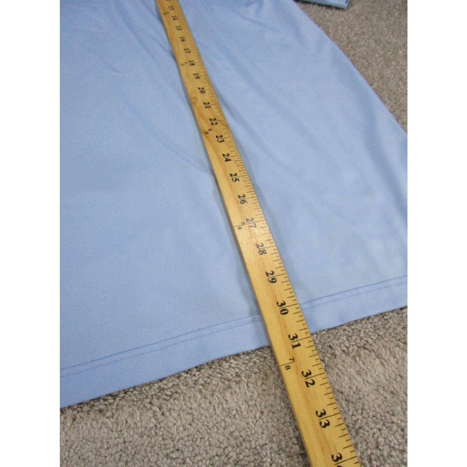 Peter Millar Peter Millar Polo Shirt Mens L Short Sleeve Blue Stretch Golf - Stain Size US L / EU 52-54 / 3 - 6 Thumbnail