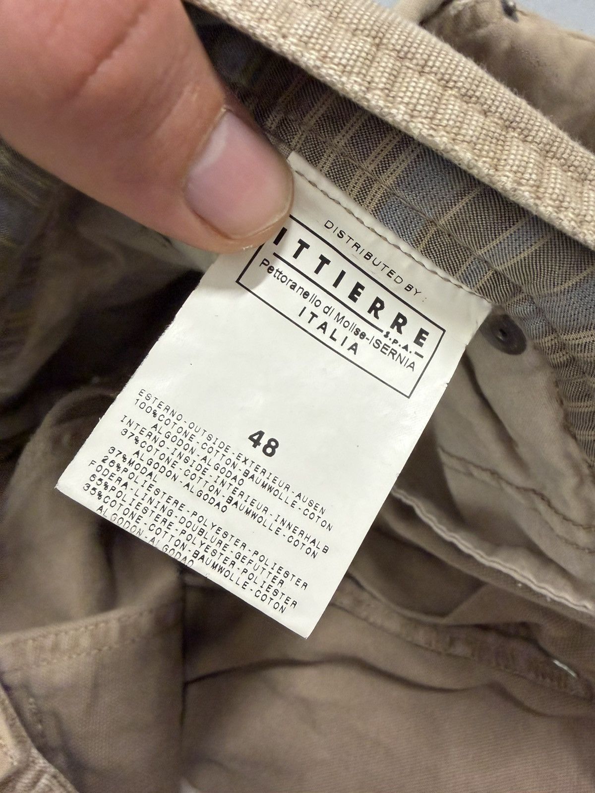 Dolce & Gabbana Dolce & Gabbana S/S 2005 Cargo Multi-pocket 3/4 Shorts Size US 33 - 10 Thumbnail