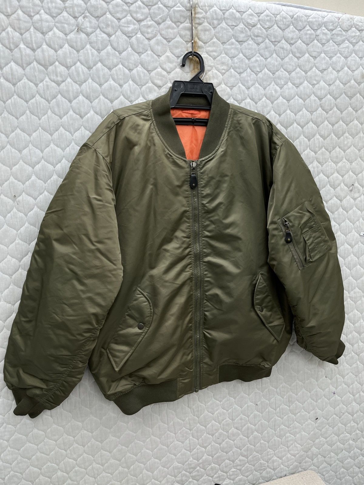 Jordan Craig 🔥🔥🔥STEALS JORDAN CRAIG BOMBER JACKET Size US XL / EU 56 / 4 - 2 Thumbnail