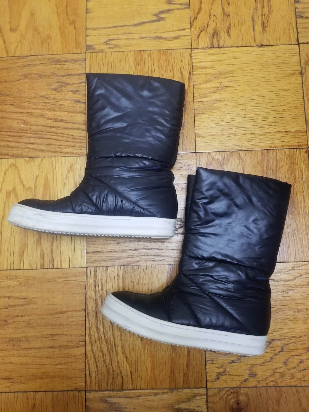 Rick Owens Rick Owens DRKSHDW Puffer sneaker boot Size US 10 / EU 43 - 13 Thumbnail