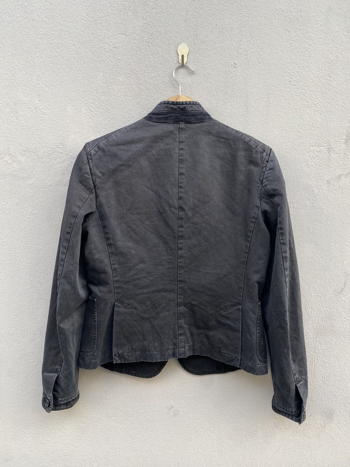 Designer × Neil Barrett 🔥Neil Barrett Faded Biker Jacket “Made in ITALY 🇮🇹” Size M / US 6-8 / IT 42-44 - 9 Thumbnail