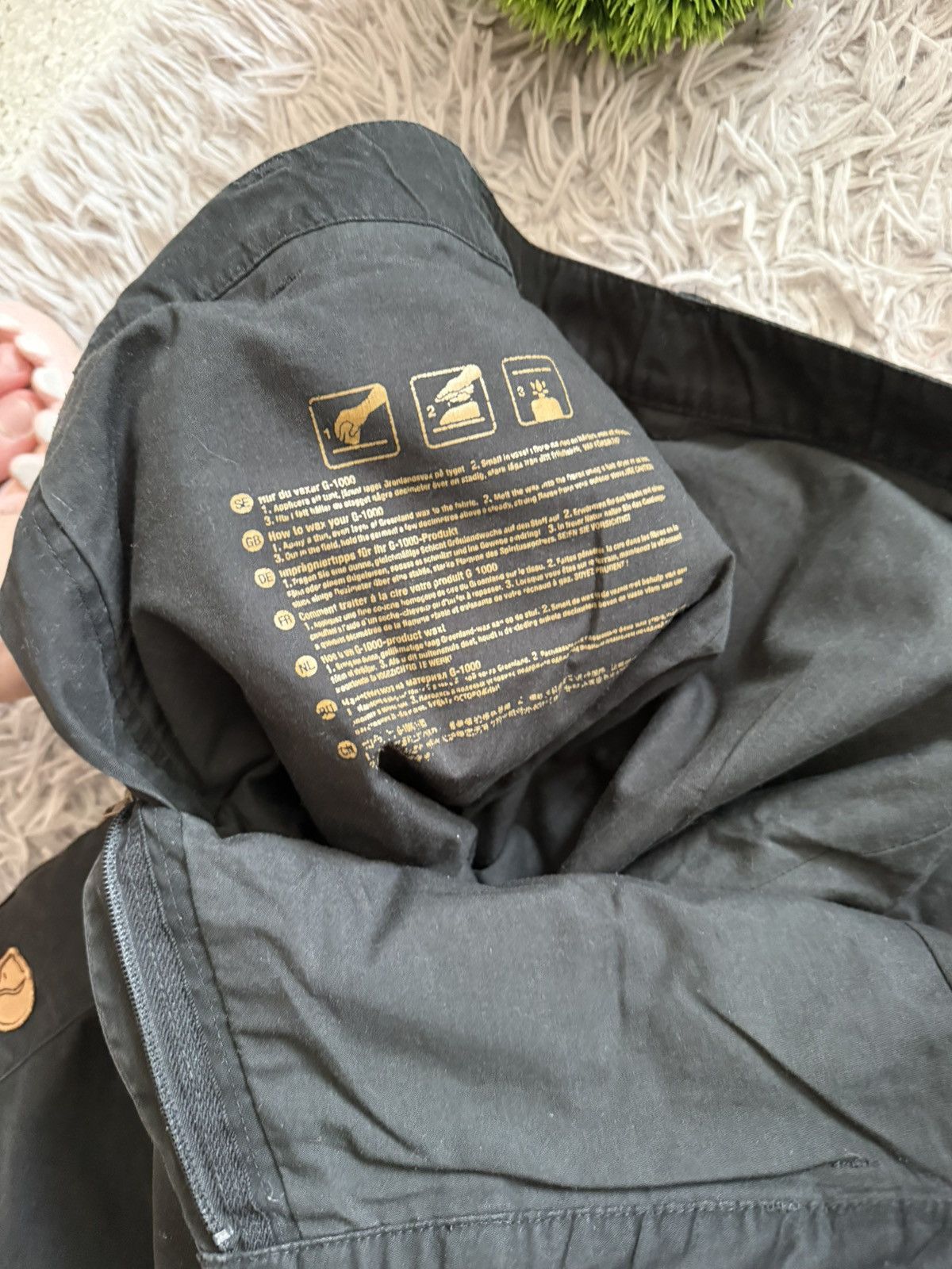 Fjallraven 00s Fjällräven G-1000 Regular Pants Barents Pro Hydratic Size US 32 / EU 48 - 19 Thumbnail