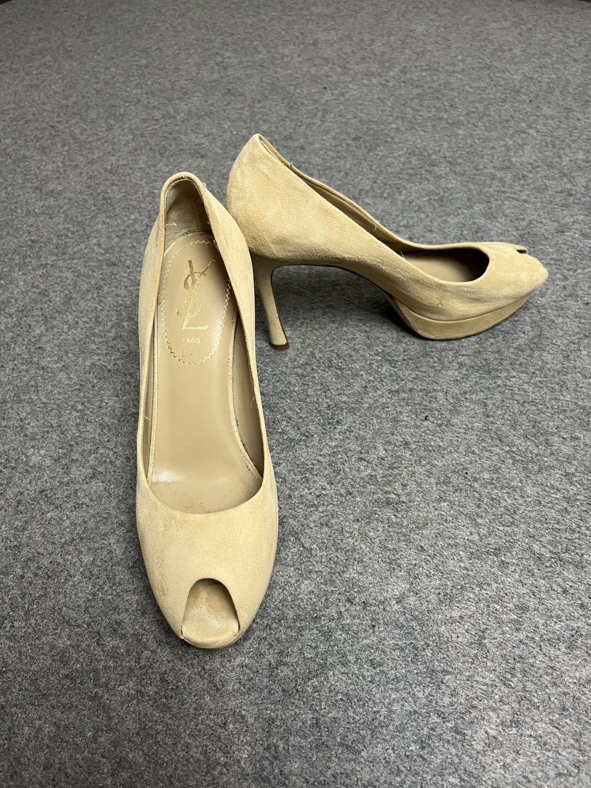 Yves Saint Laurent Yves Saint Laurent heels Size US 7 / IT 37 - 1 Thumbnail