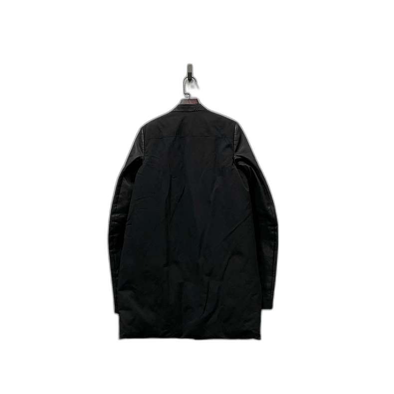 Rick Owens rick owens black zip-2508 Size US M / EU 48-50 / 2 - 1 Thumbnail