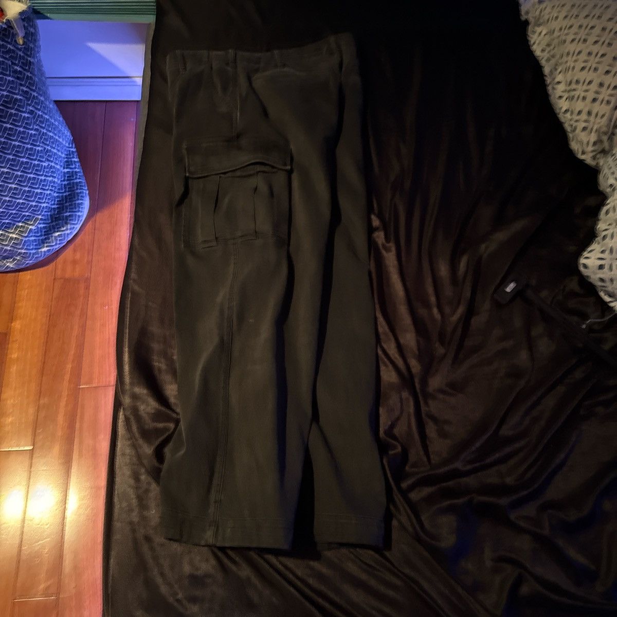 Uniqlo Dark Grey Uniqlo Cargo Pants Size US 29 - 4 Thumbnail