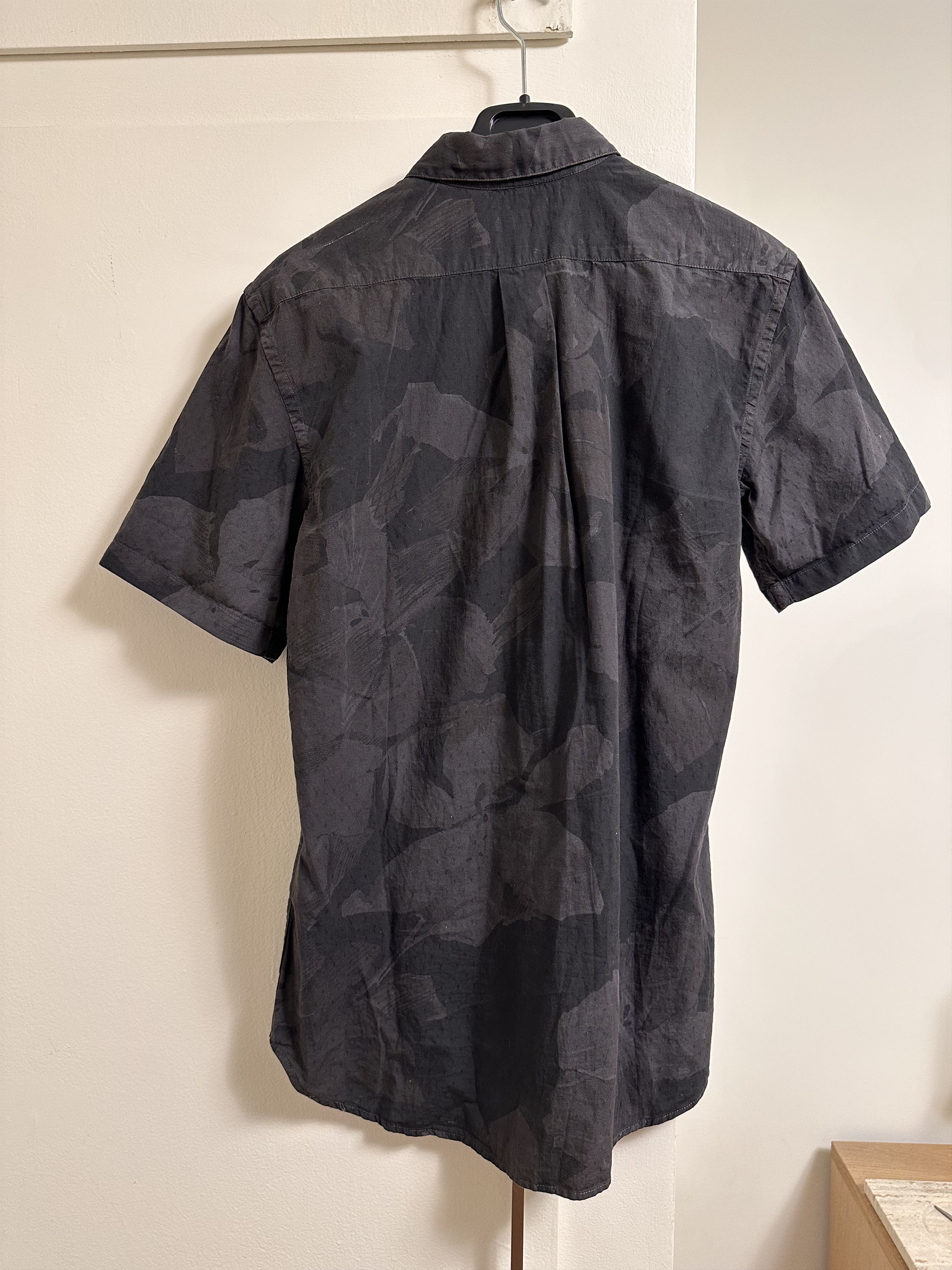 Levi's Made & Crafted Levi's Made & Crafted Black Floral Print Shirt Size US S / EU 44-46 / 1 - 4 Thumbnail
