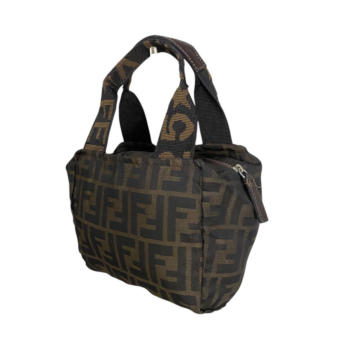 Fendi Authentic Fendi zucca jacquard mini bag Size ONE SIZE - 4 Thumbnail