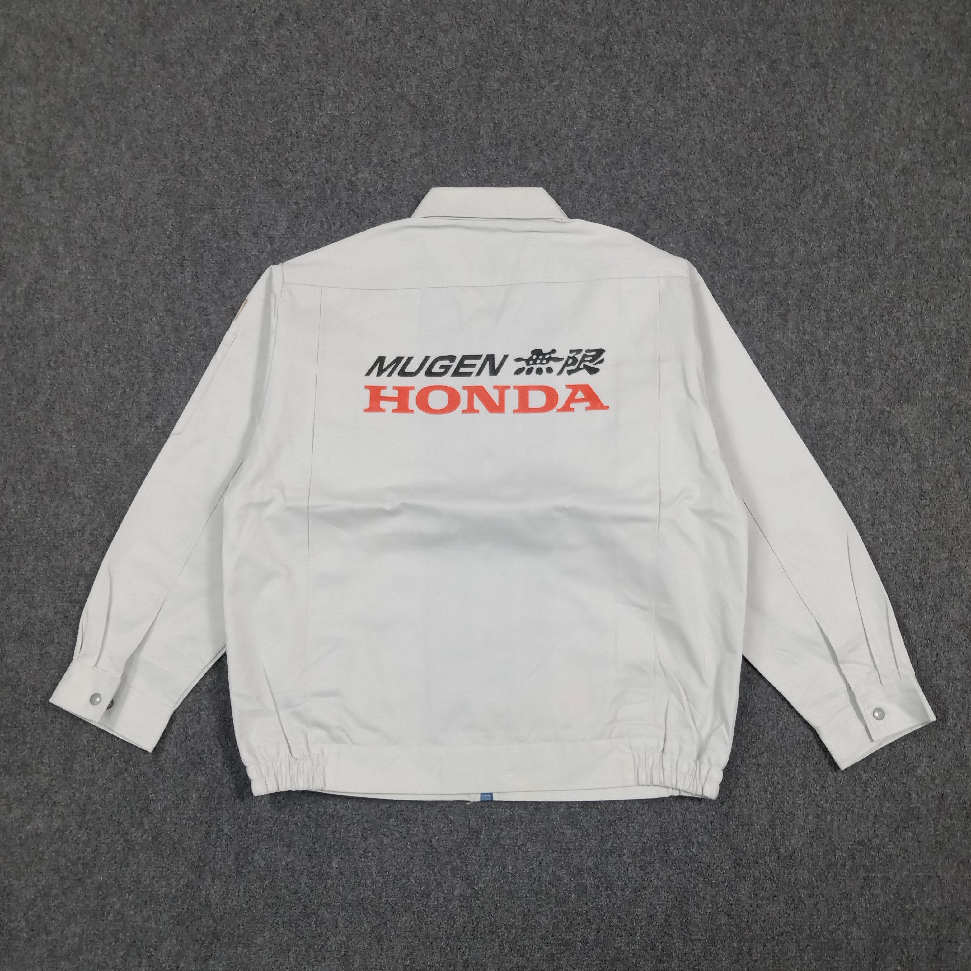 Honda Mugen Honda Racing Motorsports Custom Logo Jacket C288N6 Size US L / EU 52-54 / 3 - 1 Thumbnail