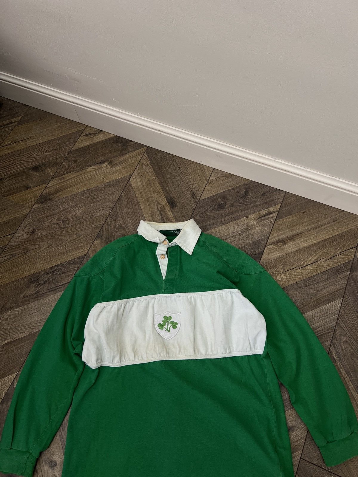 Designer × Vintage Vintage Ireland Rugby Shirt Size US M / EU 48-50 / 2 - 5 Thumbnail