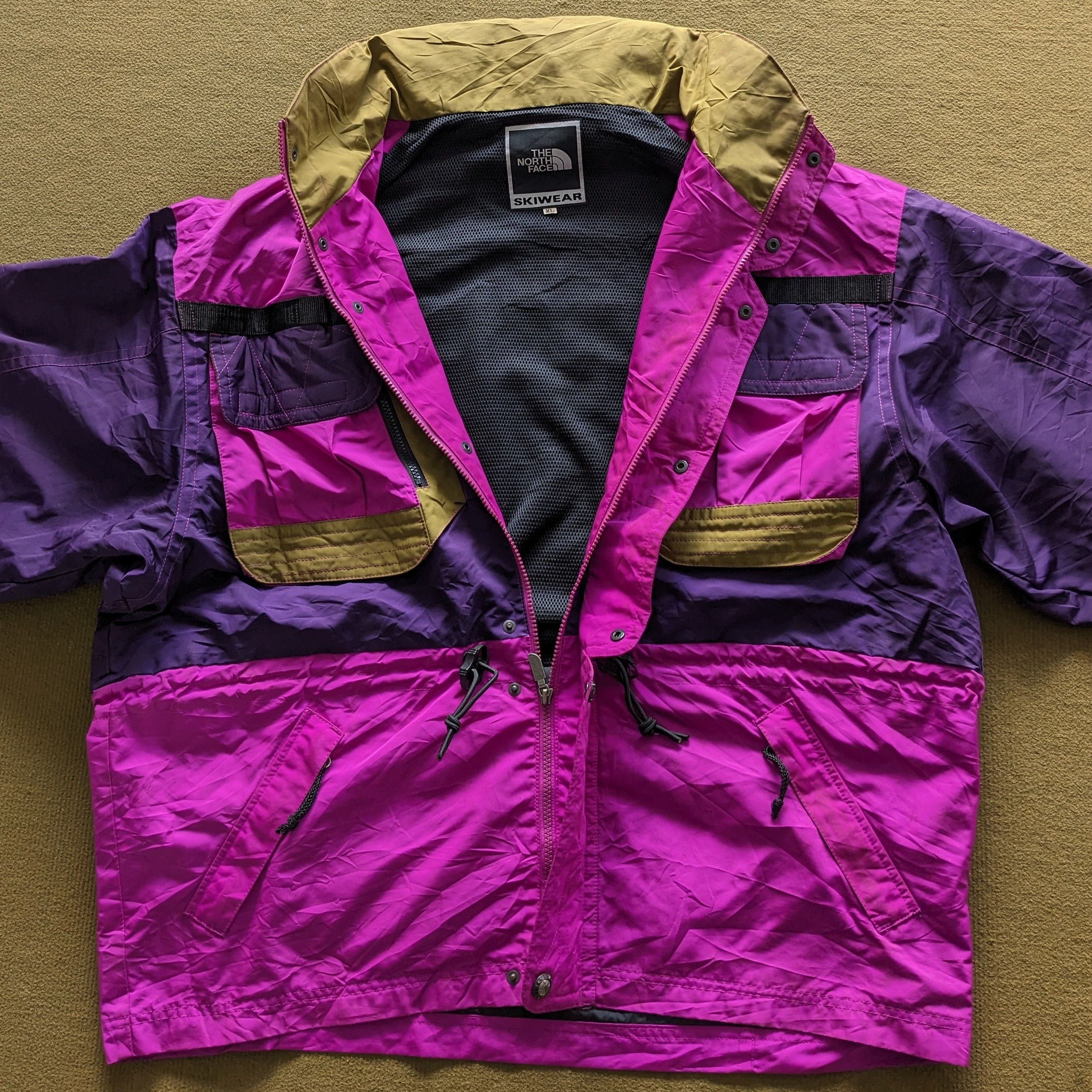 The North Face Vintage THE NORTH FACE Outdoor Style Ski Jacket Size US XXL / EU 58 / 5 - 6 Thumbnail