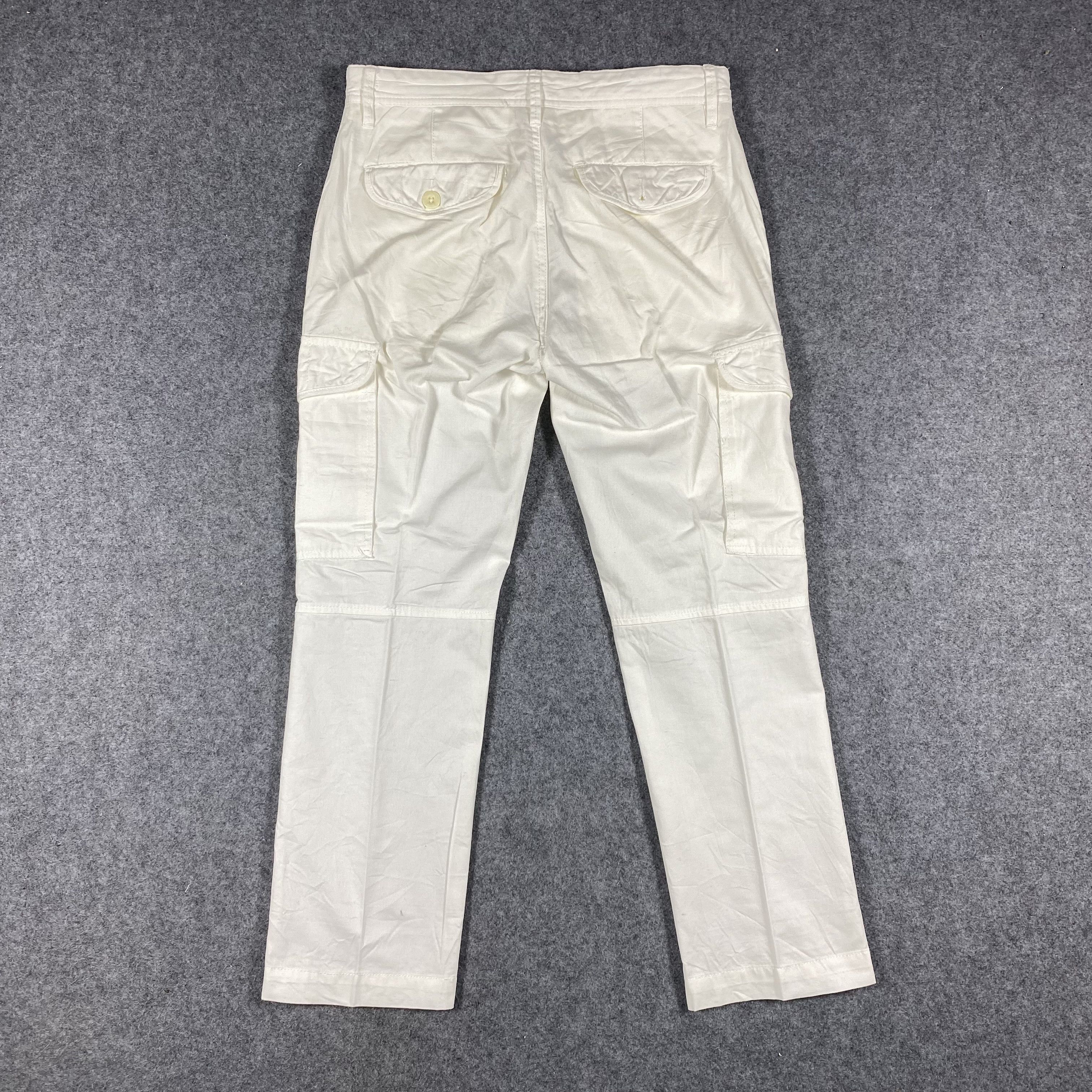 Japanese Brand Japanese Brand Back Number Multipocket Tactical Cargo Pants Size US 28 / EU 44 - 8 Thumbnail