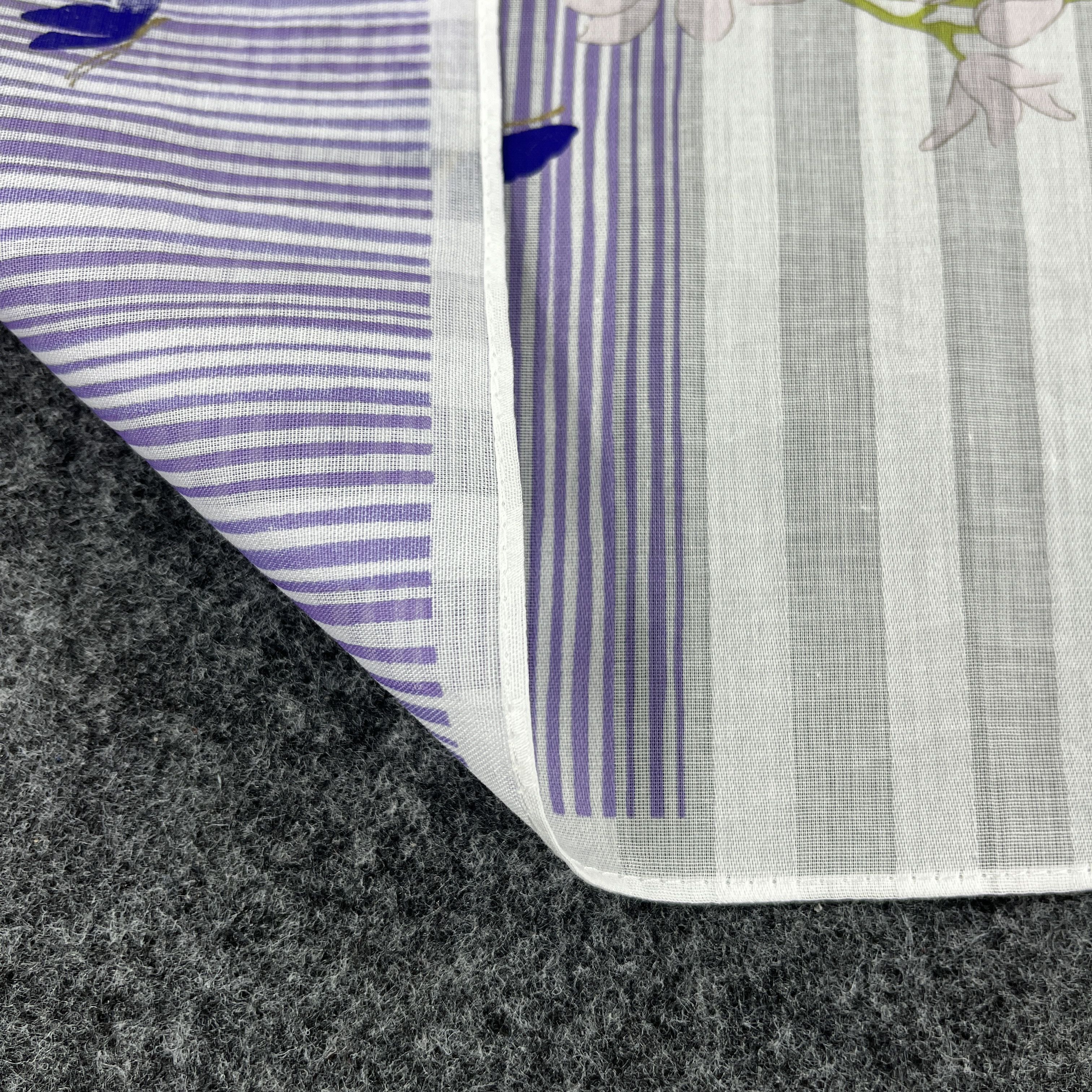 Vintage Vintage Hanae Mori Bandana / Handkerchief / Neckerchief B296 Size ONE SIZE - 7 Thumbnail