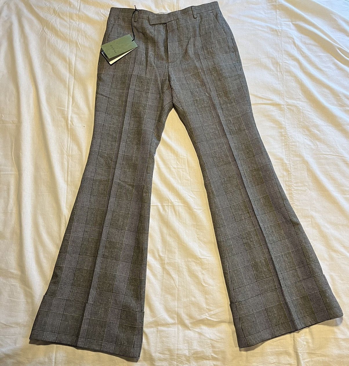 Gucci Gucci flared wool/lined trousers. Size US 30 / EU 46 - 2 Thumbnail