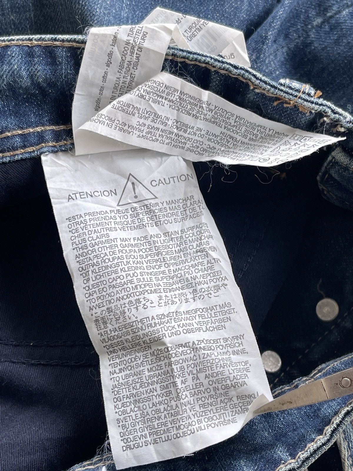Zara Zara Man Distressed Jeans Size US 32 / EU 48 - 10 Thumbnail