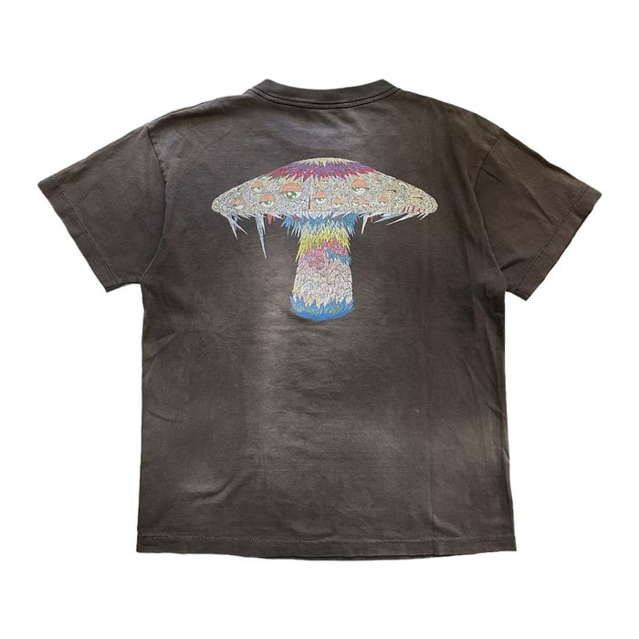 Takashi Murakami Saint Mxxxxxx Murakami Moral Panic Mushroom Tee