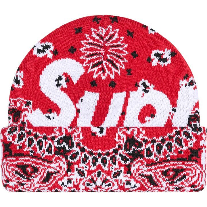 Supreme Supreme Big Logo Beanie Size ONE SIZE - 1 Thumbnail