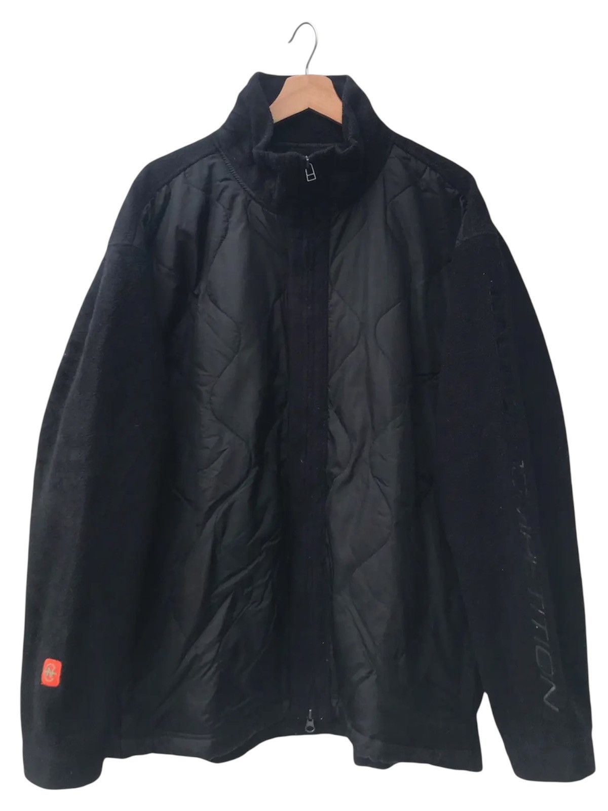 Nautica Nautica Competition Fleece Quilted Jacket Size US XL / EU 56 / 4 - 1 Thumbnail