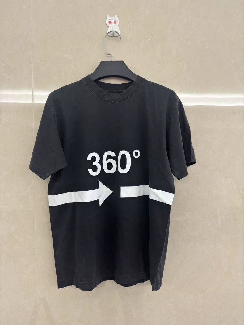 Balenciaga Balenciaga 360 short sleeves Size US M / EU 48-50 / 2 - 1 Thumbnail