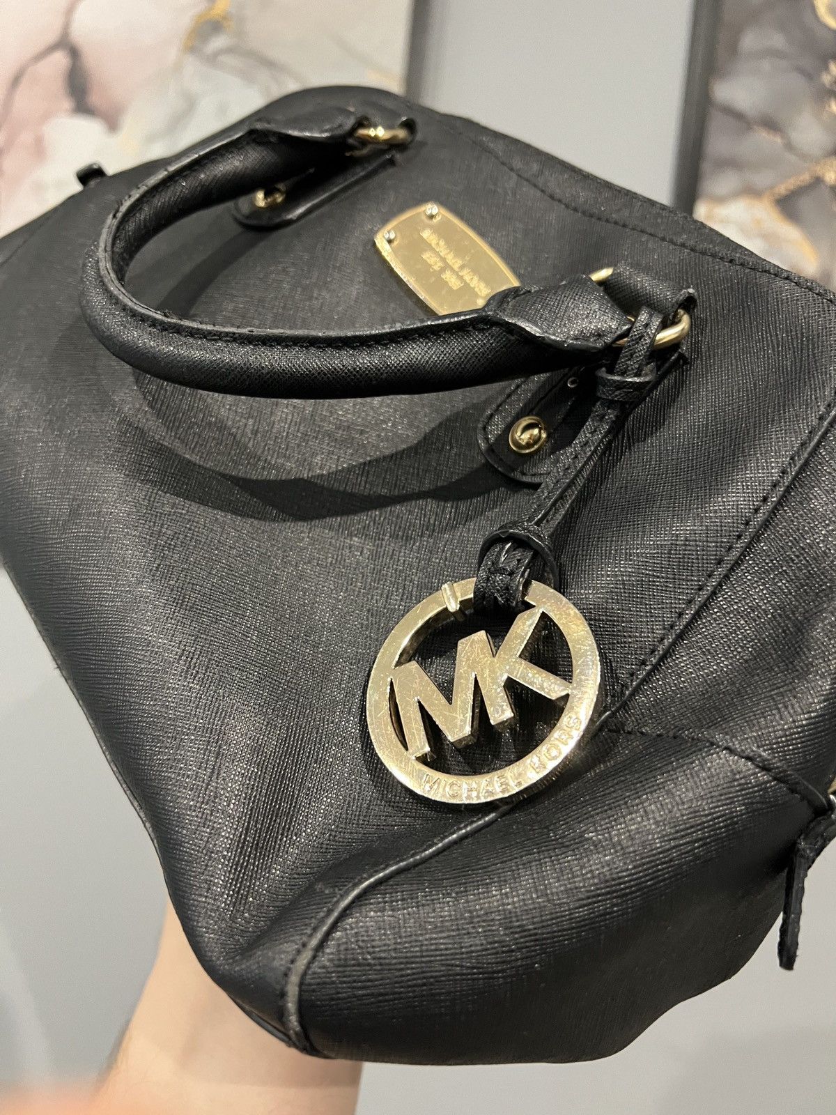 Michael Kors Michael Kors Small hand bag Leather Satchel Size ONE SIZE - 4 Thumbnail